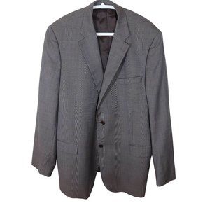 ERMENEGLIDO ZEGNA Wool Traveler Cloth Two Button Blazer Saks Fifth Avenue 46R